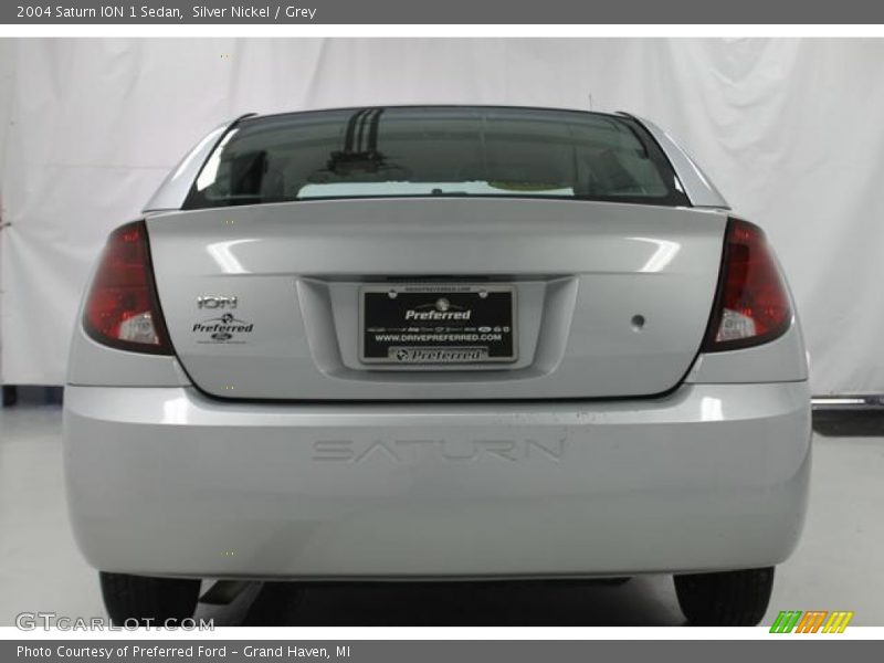 Silver Nickel / Grey 2004 Saturn ION 1 Sedan