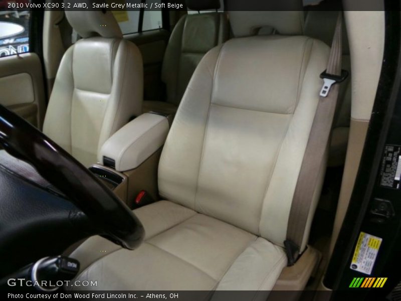 Savile Grey Metallic / Soft Beige 2010 Volvo XC90 3.2 AWD