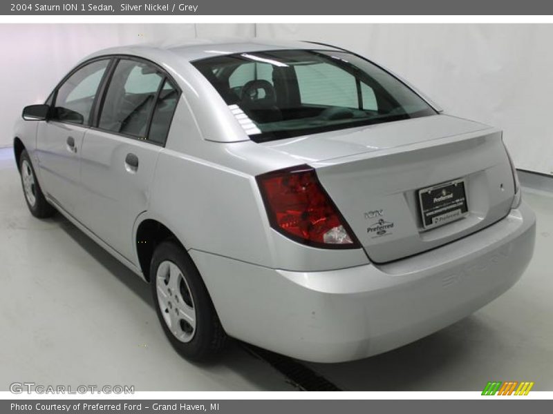 Silver Nickel / Grey 2004 Saturn ION 1 Sedan