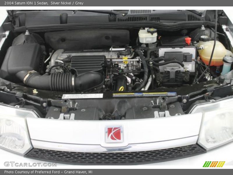 Silver Nickel / Grey 2004 Saturn ION 1 Sedan