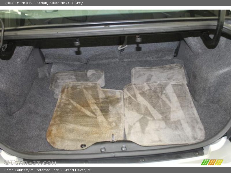 Silver Nickel / Grey 2004 Saturn ION 1 Sedan
