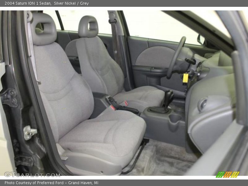 Silver Nickel / Grey 2004 Saturn ION 1 Sedan
