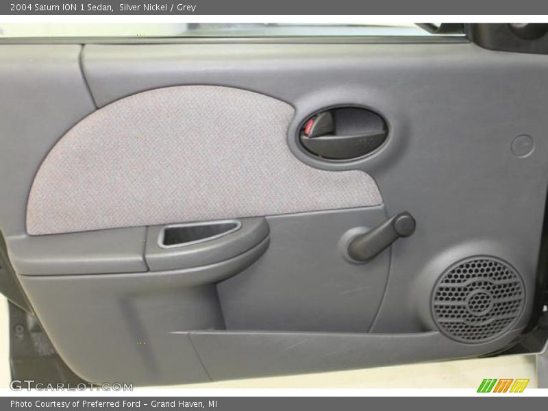 Silver Nickel / Grey 2004 Saturn ION 1 Sedan