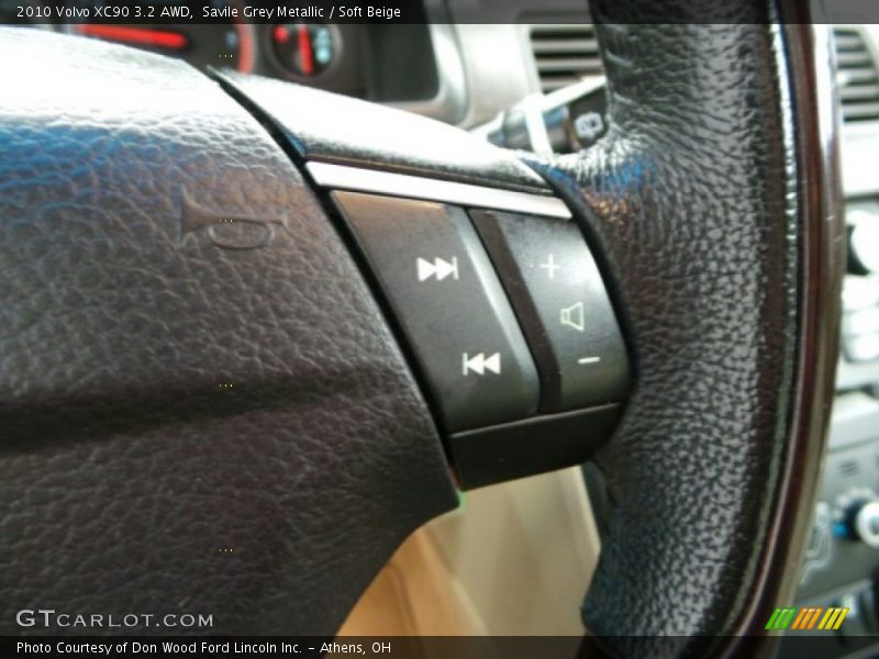 Savile Grey Metallic / Soft Beige 2010 Volvo XC90 3.2 AWD