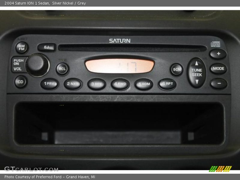 Silver Nickel / Grey 2004 Saturn ION 1 Sedan