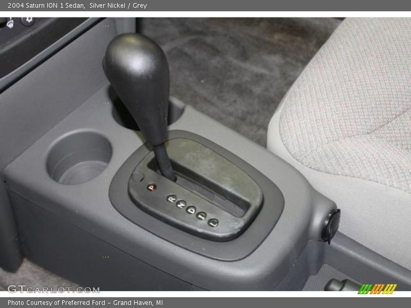 Silver Nickel / Grey 2004 Saturn ION 1 Sedan
