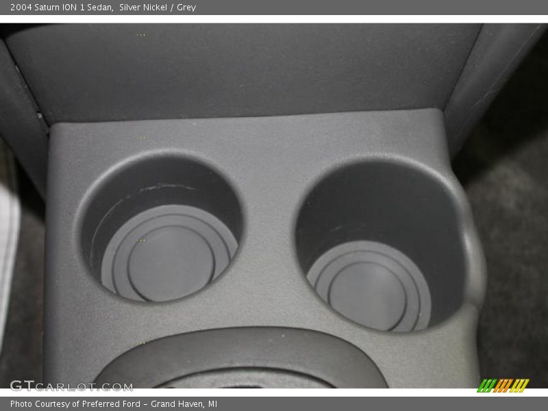 Silver Nickel / Grey 2004 Saturn ION 1 Sedan