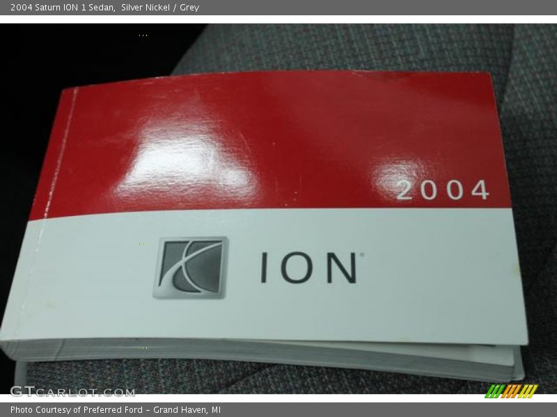 Silver Nickel / Grey 2004 Saturn ION 1 Sedan