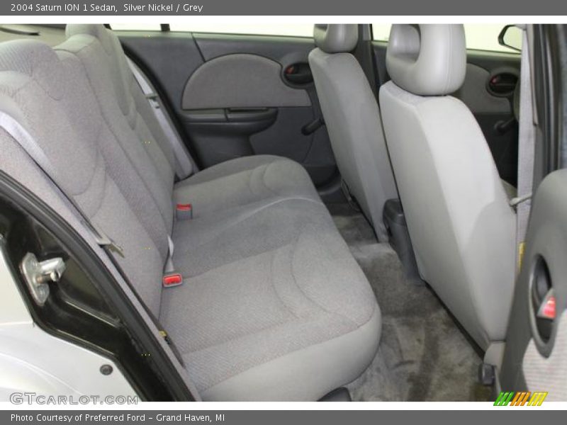 Silver Nickel / Grey 2004 Saturn ION 1 Sedan