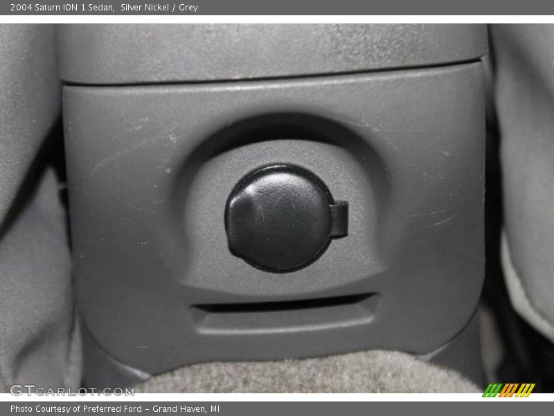 Silver Nickel / Grey 2004 Saturn ION 1 Sedan