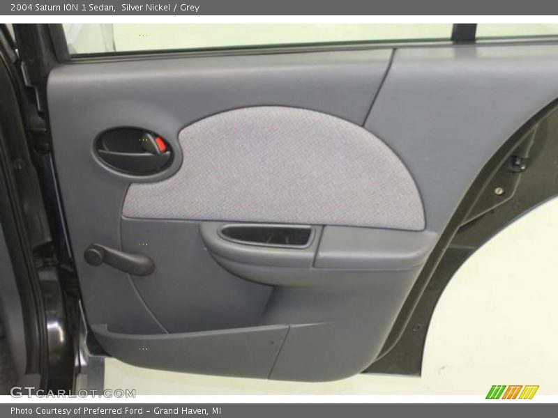 Silver Nickel / Grey 2004 Saturn ION 1 Sedan