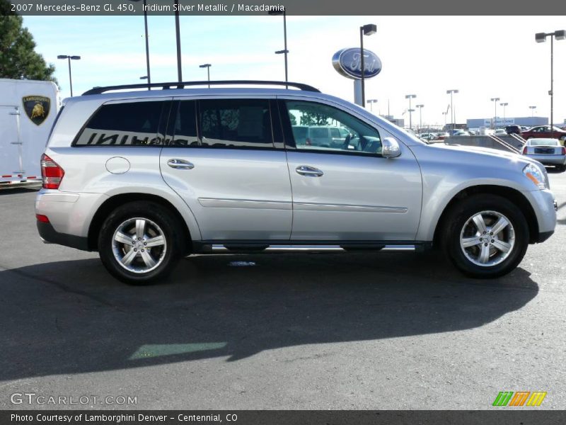 Iridium Silver Metallic / Macadamia 2007 Mercedes-Benz GL 450