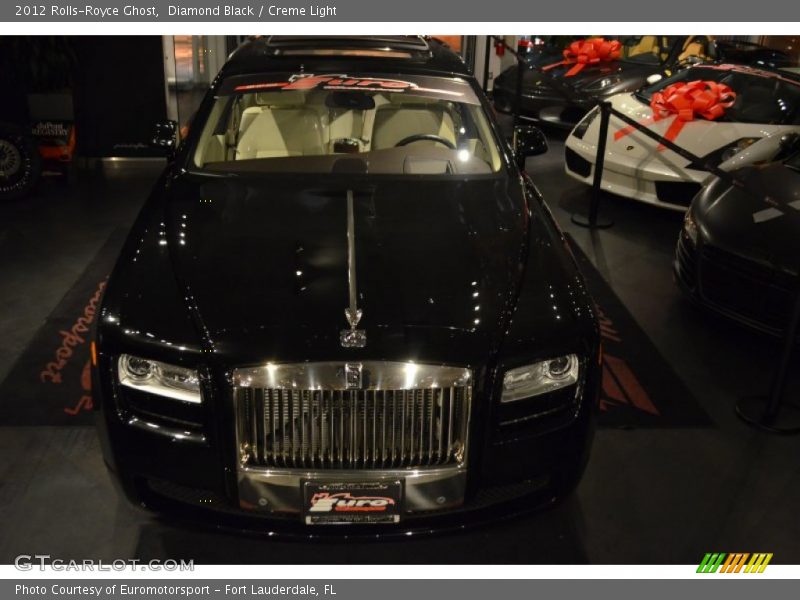 Diamond Black / Creme Light 2012 Rolls-Royce Ghost