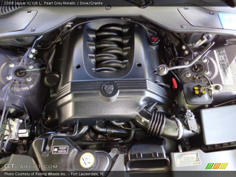  2008 XJ XJ8 L Engine - 4.2 Liter DOHC 32-Valve VVT V8