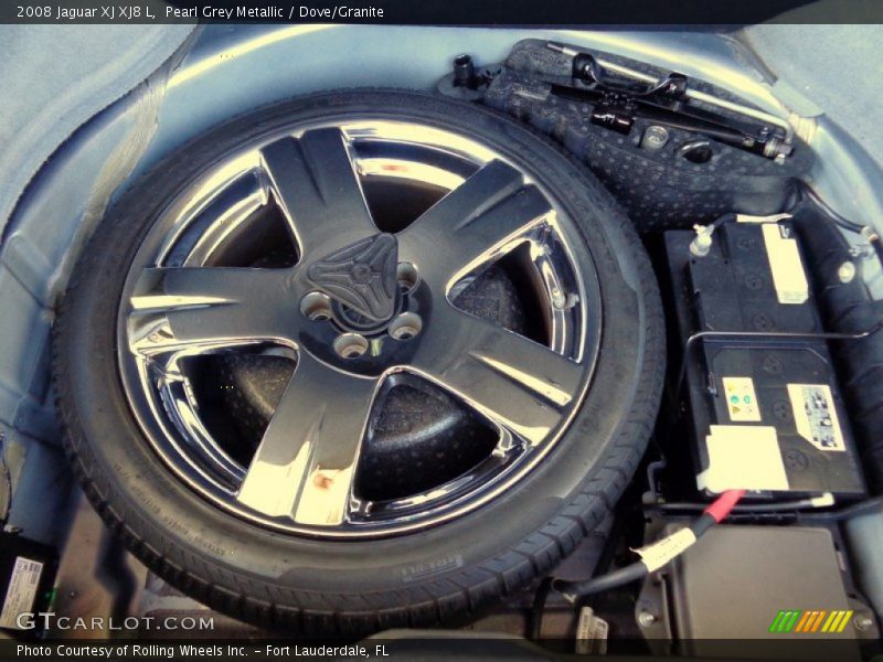 Tool Kit of 2008 XJ XJ8 L