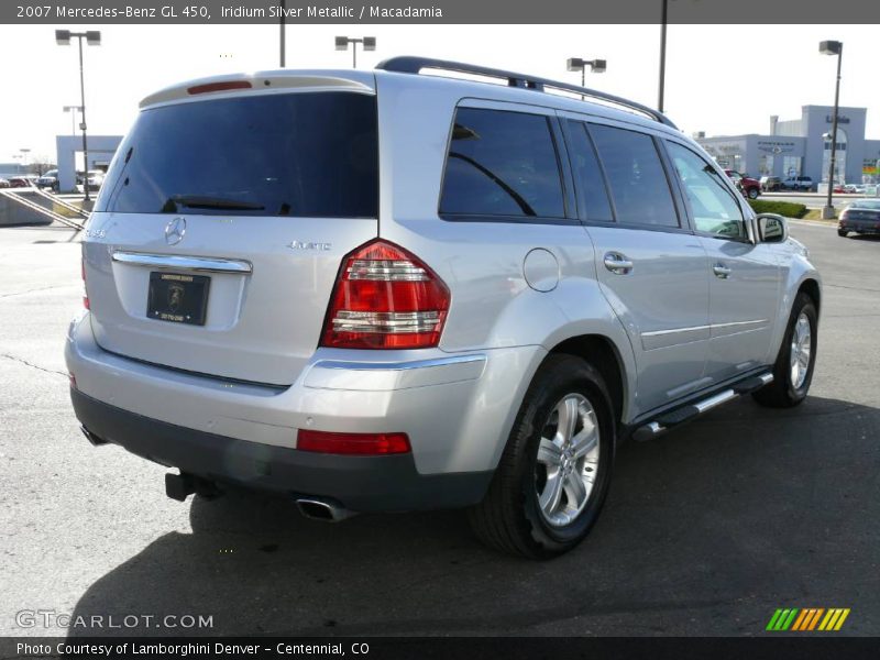 Iridium Silver Metallic / Macadamia 2007 Mercedes-Benz GL 450