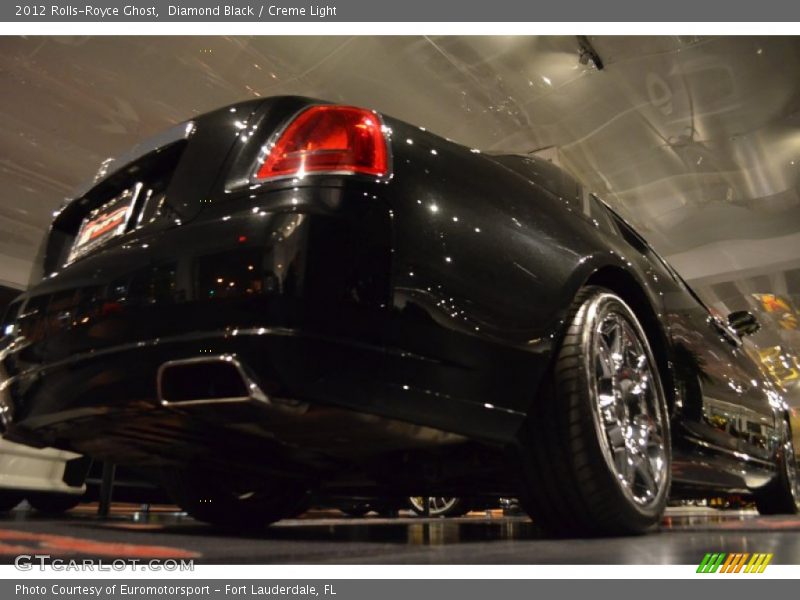 Diamond Black / Creme Light 2012 Rolls-Royce Ghost