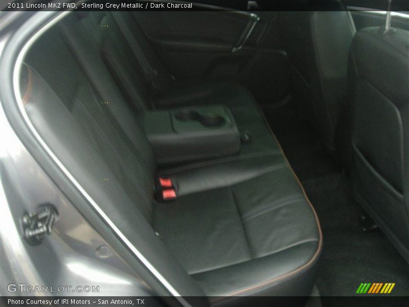 Sterling Grey Metallic / Dark Charcoal 2011 Lincoln MKZ FWD