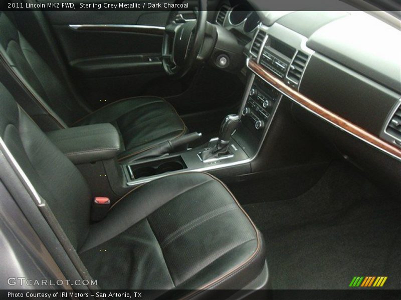 Sterling Grey Metallic / Dark Charcoal 2011 Lincoln MKZ FWD