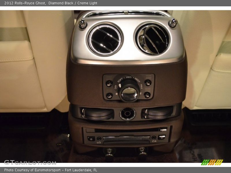 Diamond Black / Creme Light 2012 Rolls-Royce Ghost