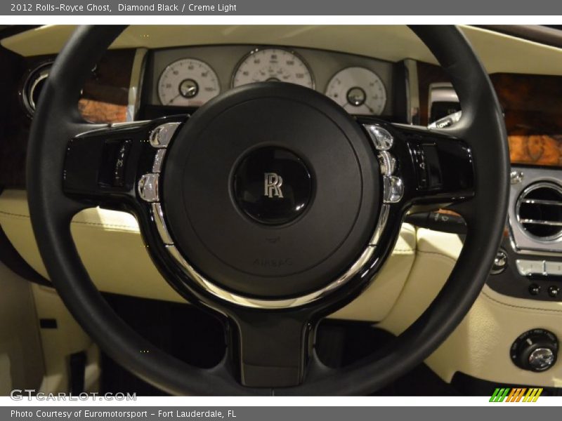  2012 Ghost  Steering Wheel