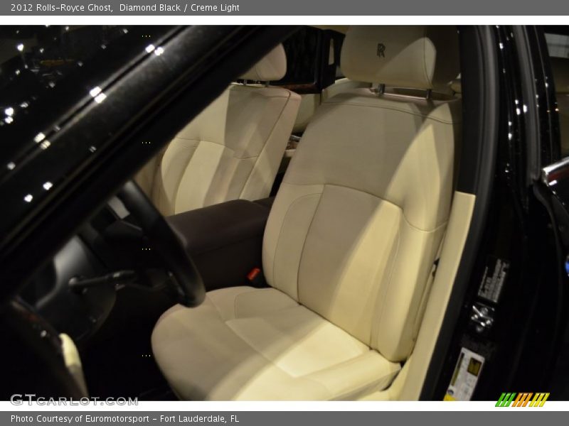 Diamond Black / Creme Light 2012 Rolls-Royce Ghost