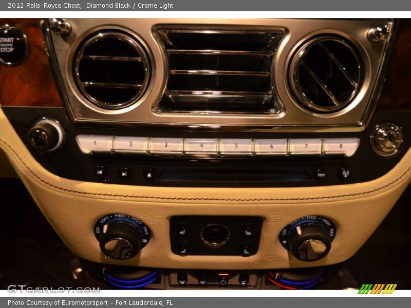 Diamond Black / Creme Light 2012 Rolls-Royce Ghost