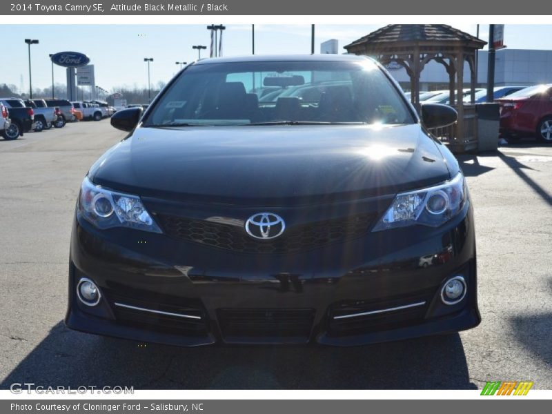 Attitude Black Metallic / Black 2014 Toyota Camry SE