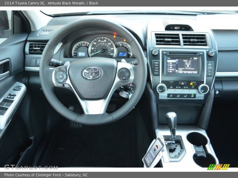 Attitude Black Metallic / Black 2014 Toyota Camry SE