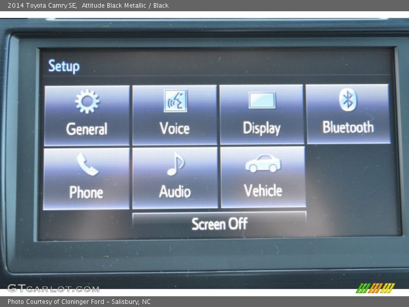 Attitude Black Metallic / Black 2014 Toyota Camry SE