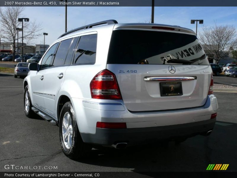 Iridium Silver Metallic / Macadamia 2007 Mercedes-Benz GL 450