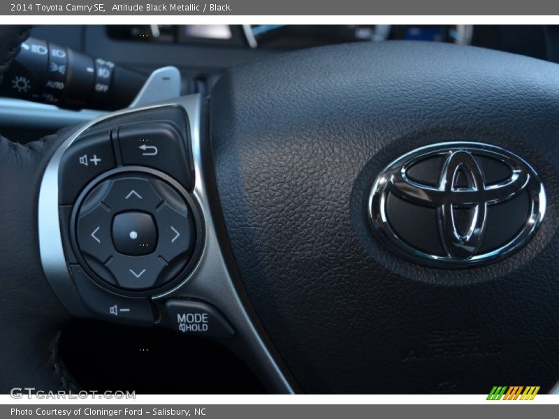 Attitude Black Metallic / Black 2014 Toyota Camry SE