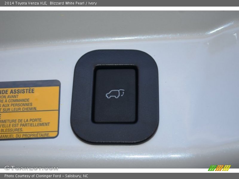 Blizzard White Pearl / Ivory 2014 Toyota Venza XLE