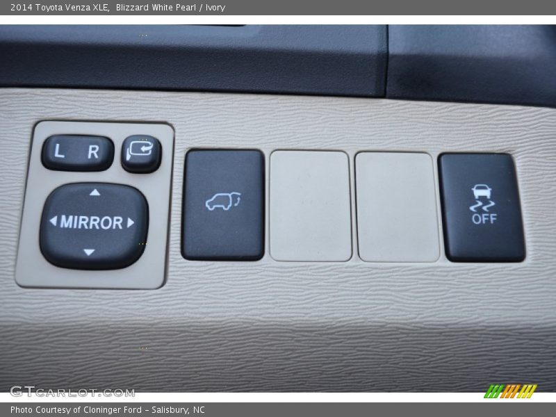 Blizzard White Pearl / Ivory 2014 Toyota Venza XLE