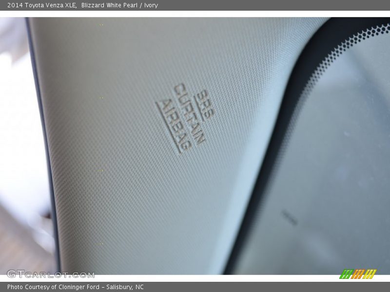 Blizzard White Pearl / Ivory 2014 Toyota Venza XLE