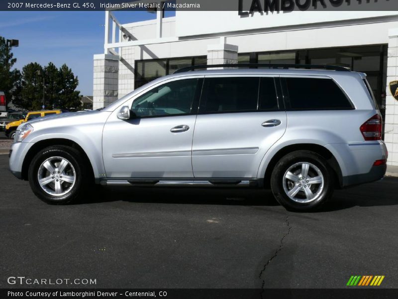 Iridium Silver Metallic / Macadamia 2007 Mercedes-Benz GL 450