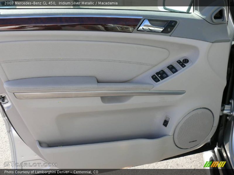 Iridium Silver Metallic / Macadamia 2007 Mercedes-Benz GL 450