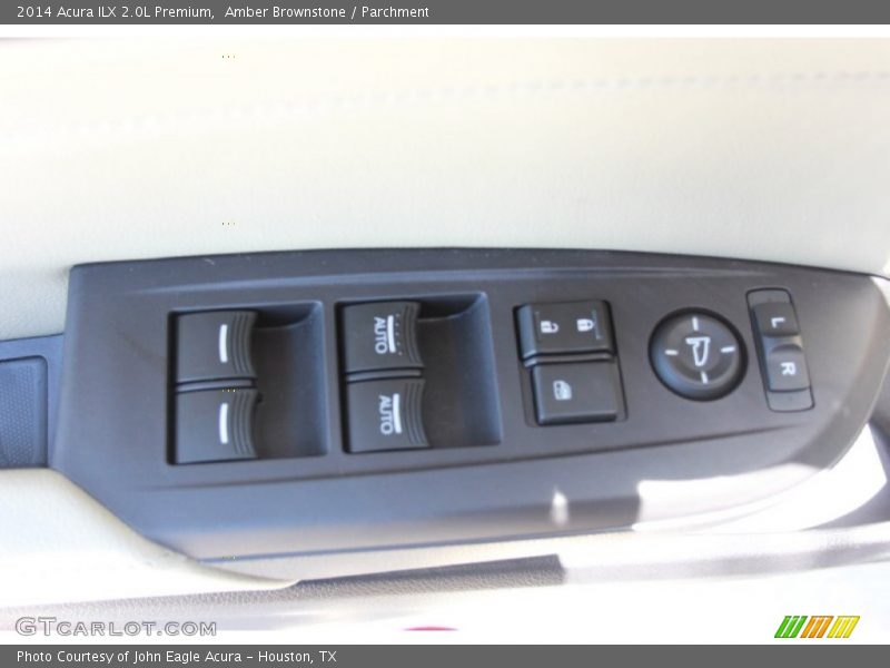 Amber Brownstone / Parchment 2014 Acura ILX 2.0L Premium