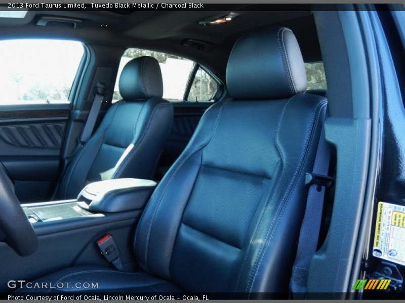 Tuxedo Black Metallic / Charcoal Black 2013 Ford Taurus Limited