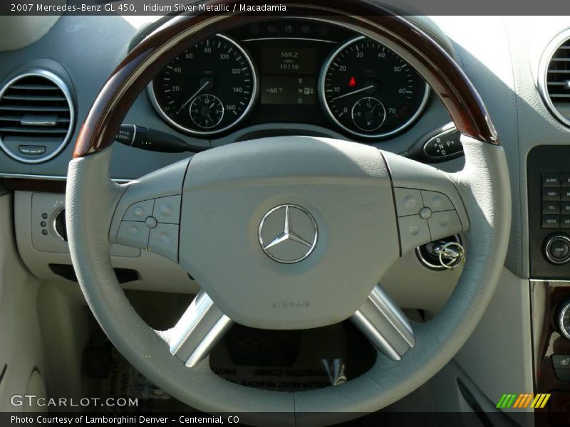 Iridium Silver Metallic / Macadamia 2007 Mercedes-Benz GL 450