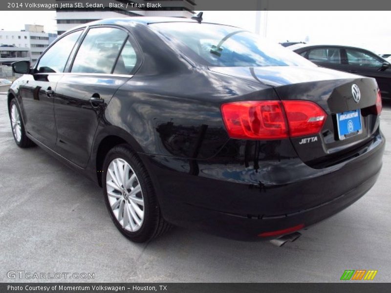 Black / Titan Black 2014 Volkswagen Jetta SEL Sedan