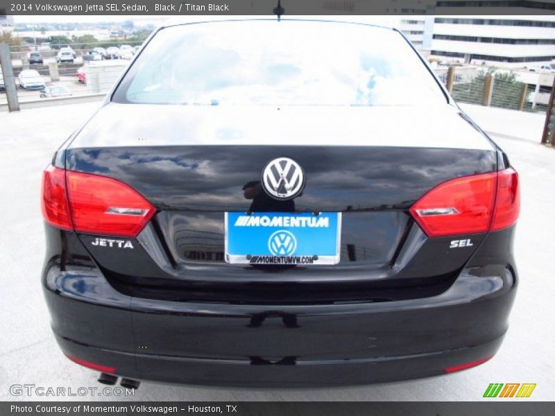 Black / Titan Black 2014 Volkswagen Jetta SEL Sedan