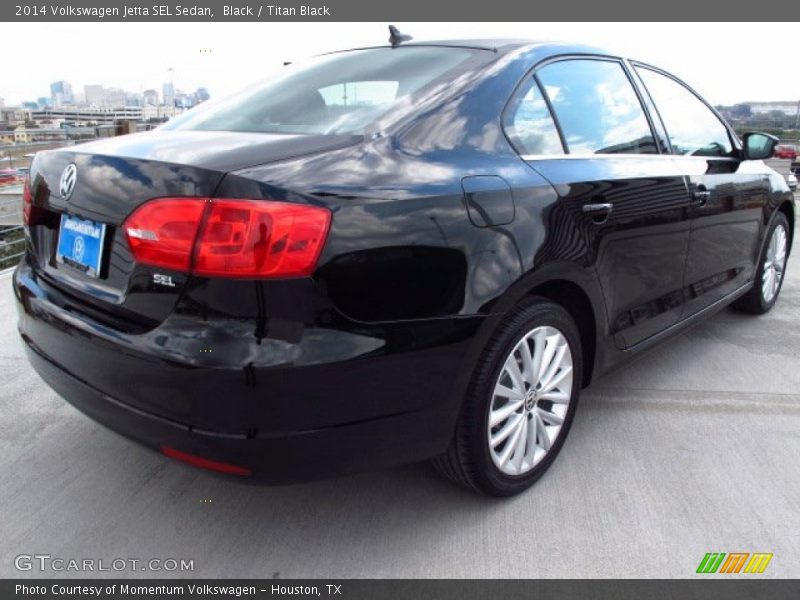 Black / Titan Black 2014 Volkswagen Jetta SEL Sedan