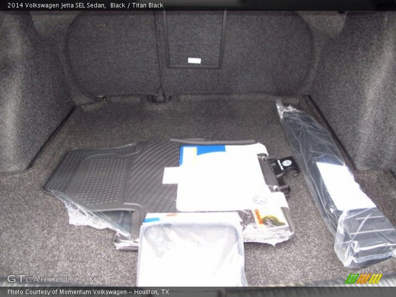 Black / Titan Black 2014 Volkswagen Jetta SEL Sedan