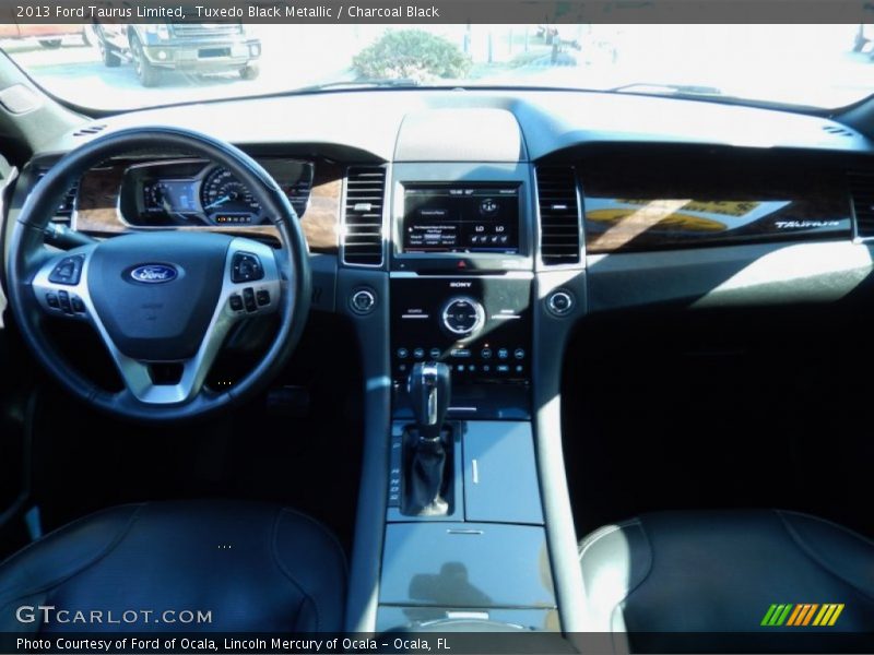 Tuxedo Black Metallic / Charcoal Black 2013 Ford Taurus Limited