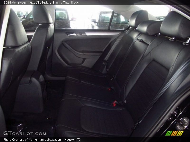 Black / Titan Black 2014 Volkswagen Jetta SEL Sedan