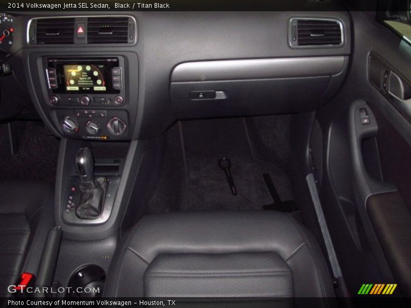 Black / Titan Black 2014 Volkswagen Jetta SEL Sedan
