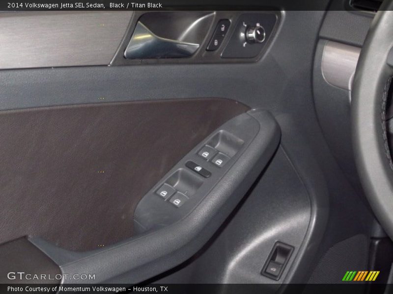 Black / Titan Black 2014 Volkswagen Jetta SEL Sedan