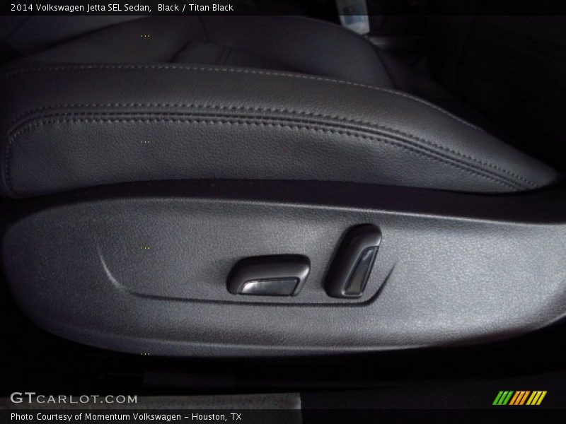Black / Titan Black 2014 Volkswagen Jetta SEL Sedan