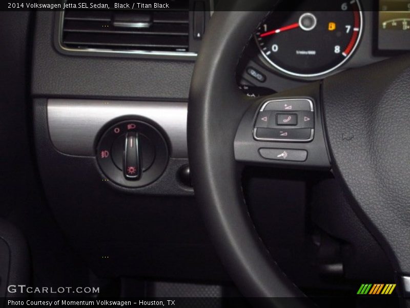 Black / Titan Black 2014 Volkswagen Jetta SEL Sedan